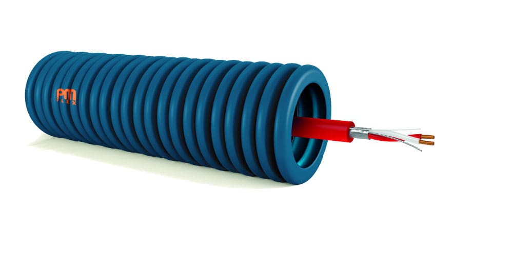 PM FLEX SRL - PMPD2GA ICTA20 BLU + ALL 4X0,22 RO