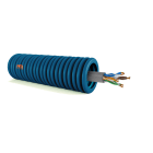 PM FLEX SRL - PMPD2I ICTA20 BLU + UTP 5E LSZH 4X2X24AWG BI