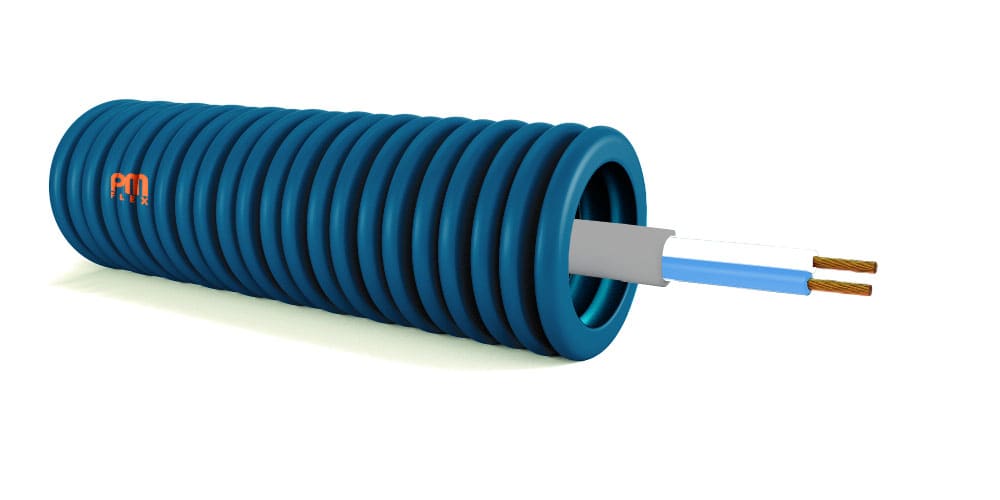 PM FLEX SRL - PMPD2LX ICTA20 AZ, BUS TICINO SCS 1X2X0,8