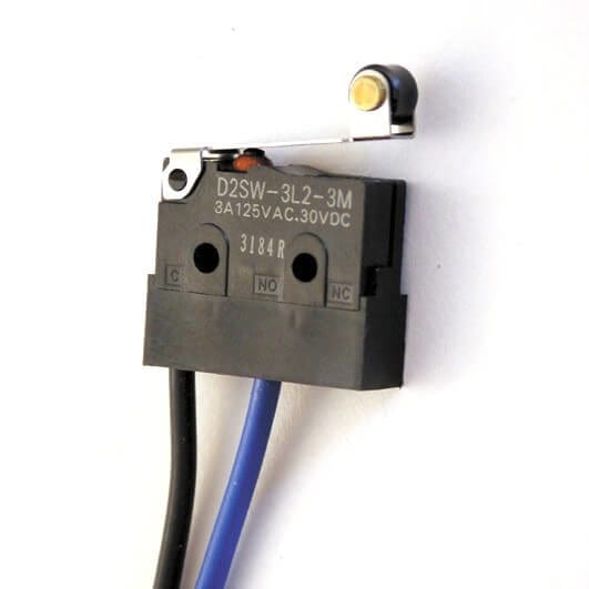 OMRON - OMRD2SW3L2M-1351440 MICRO-1DT3A/125VCALEVACONROTELLAFS60GIP6