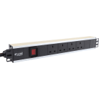 EXCEL - EXLD32-4H-EXL Excel Horizontal PDU 4xUK Passive 32A IE