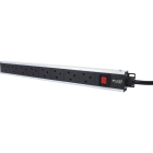 MAYFLEX UK LIMITED - EXLD32-8-EXL EXCEL VERTICAL PDU 8XUK PASSIVE 32A IEC6