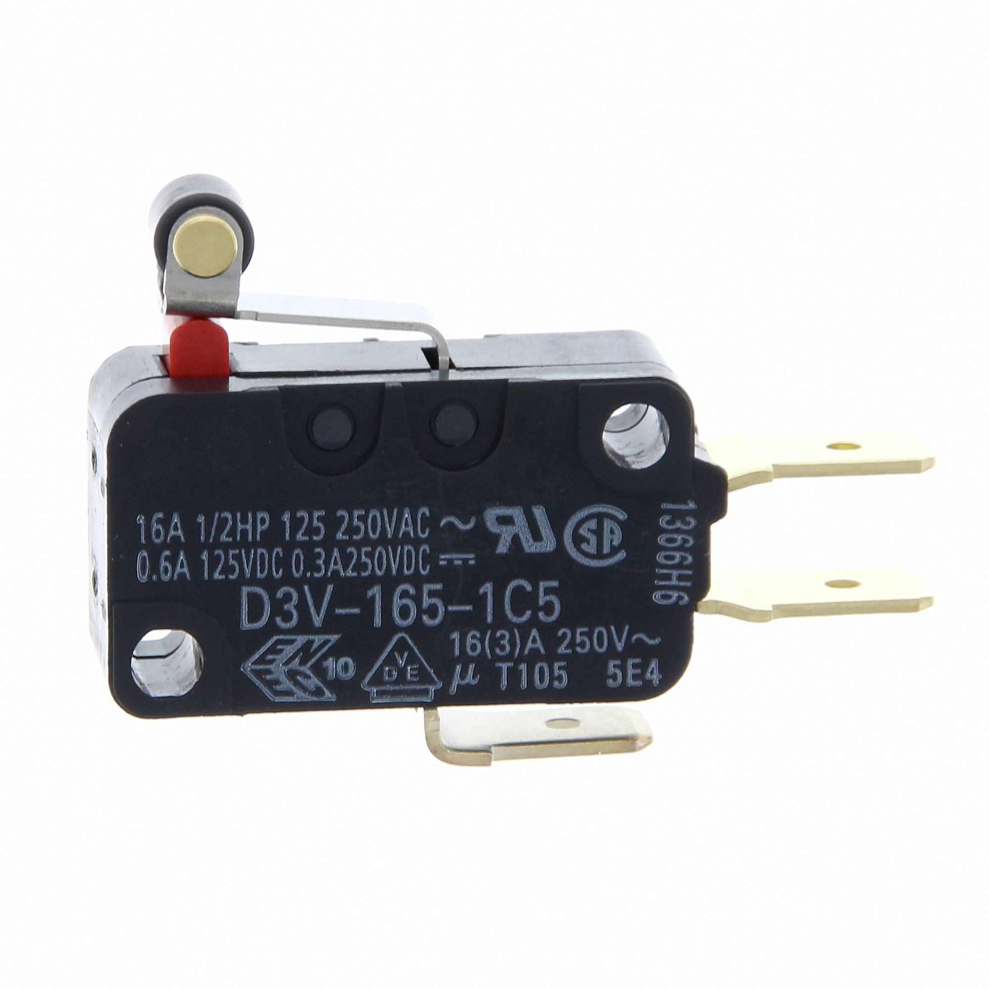 OMRON - OMRD3V1651C5-134973 MICRO-1DT16AAZIONCORTAROTFS200G.FASTON6.