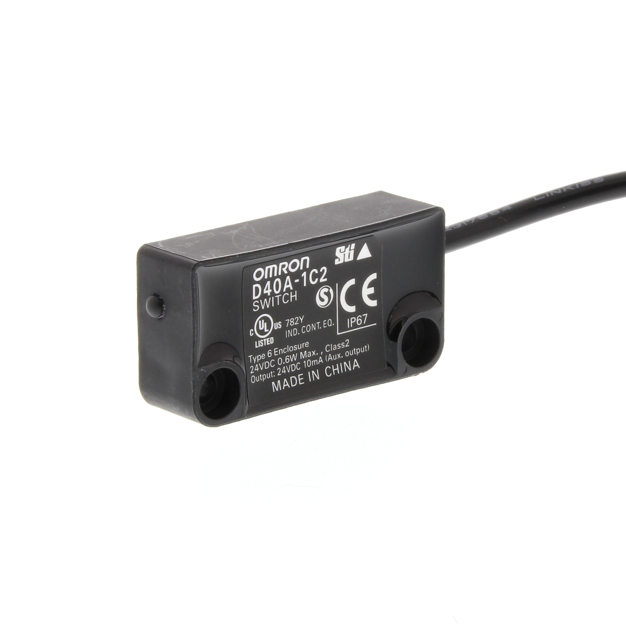 OMRON - OMRD40A1C2-23330600 FINECORSAMAGNETICO2NC+1NO,CAVO2M