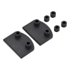 OMRON - OMRD41DMS KIT DI MONTAGGIO PER D41D 2 PIASTRE DI M