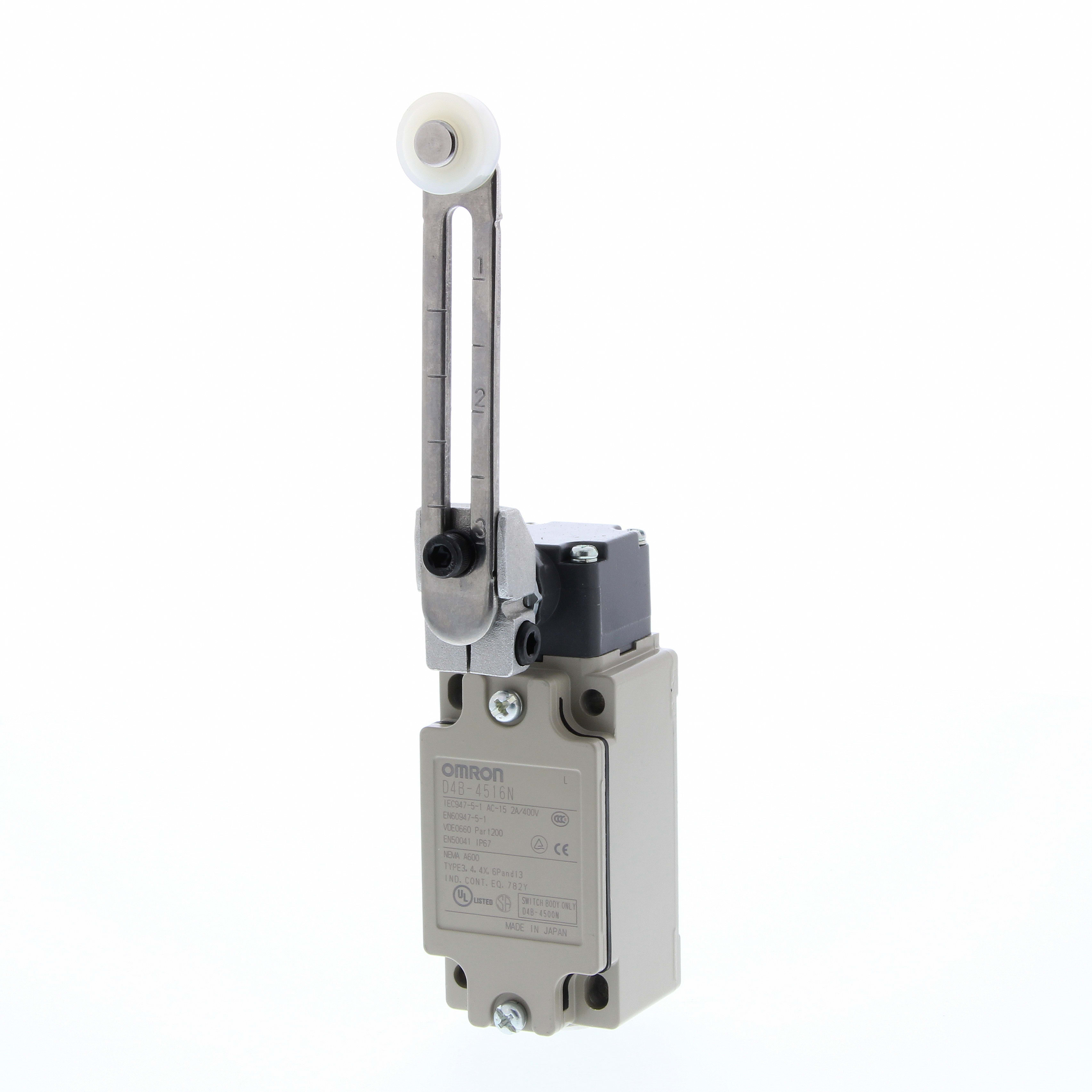 OMRON - OMRD4B4516N FC,MECC,M20,1NA+1NC,LENTO,BRACEROTREGOLA