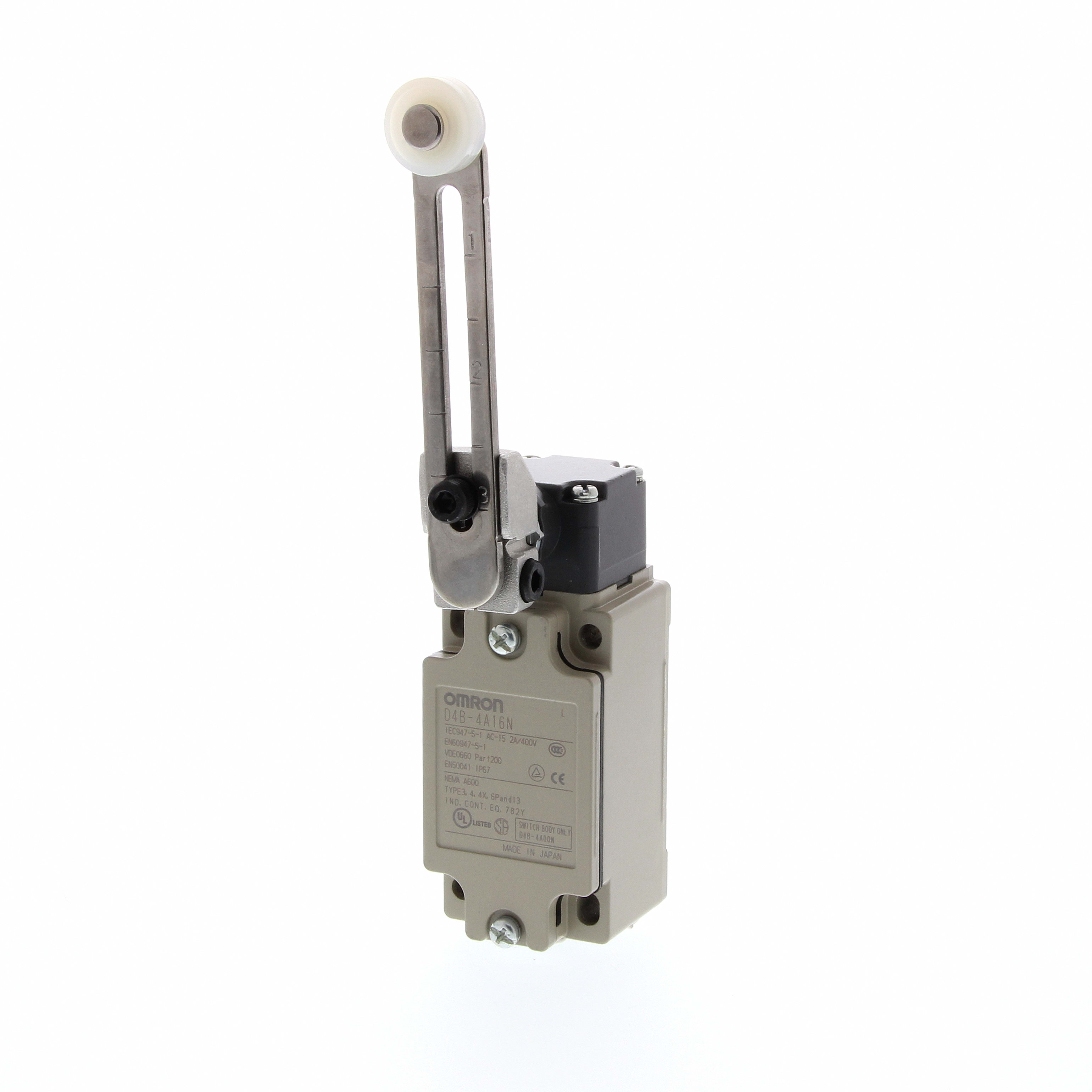 OMRON - OMRD4B4A16N FC,MECC,M20,2NC,LENTO,BRACCIOEROTELLAREG