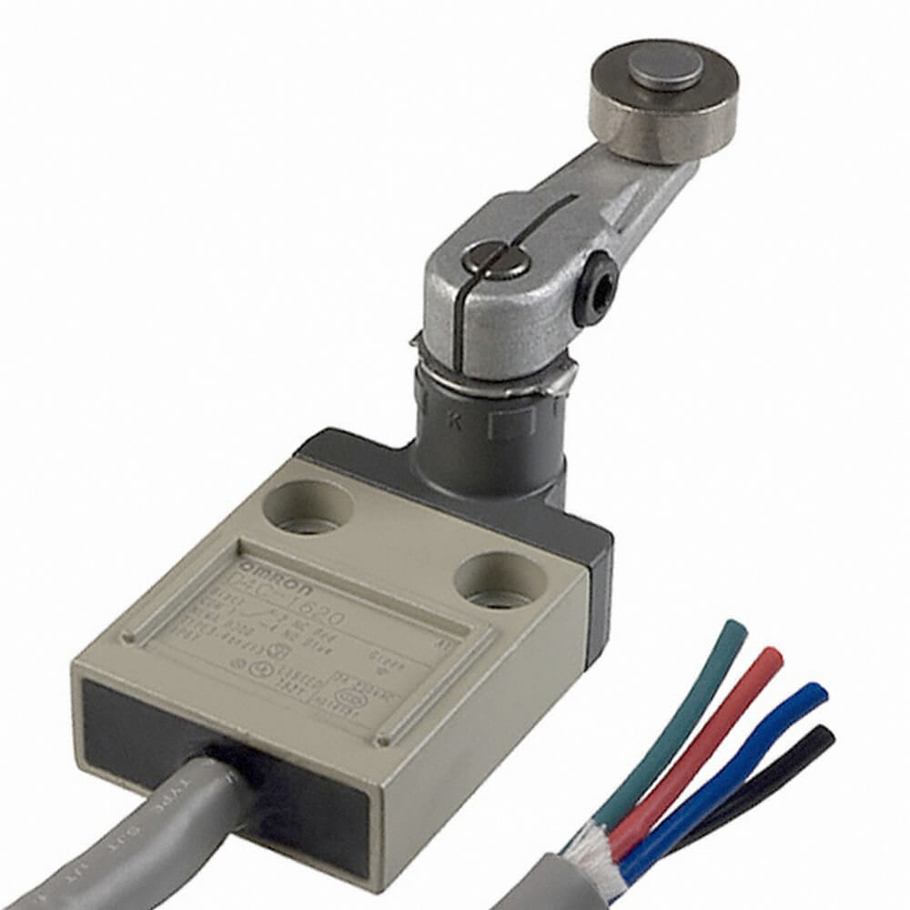 OMRON - OMRD4C1320-15671300 FINECORSA- 1 CONT SC BRACEROT CAVO5M RES