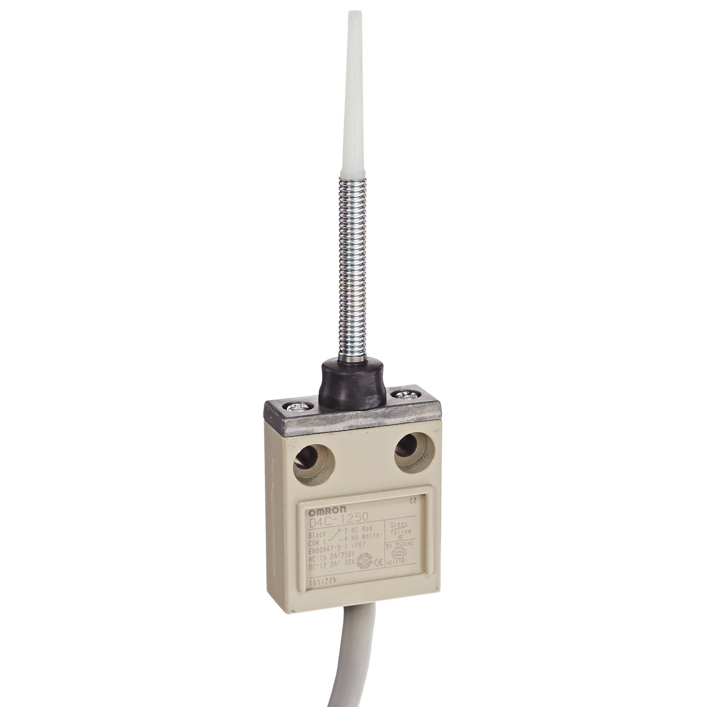 OMRON - OMRD4C1250 FINECORSA- 1 CONT SC ASTAFLESSIBILECAVO3