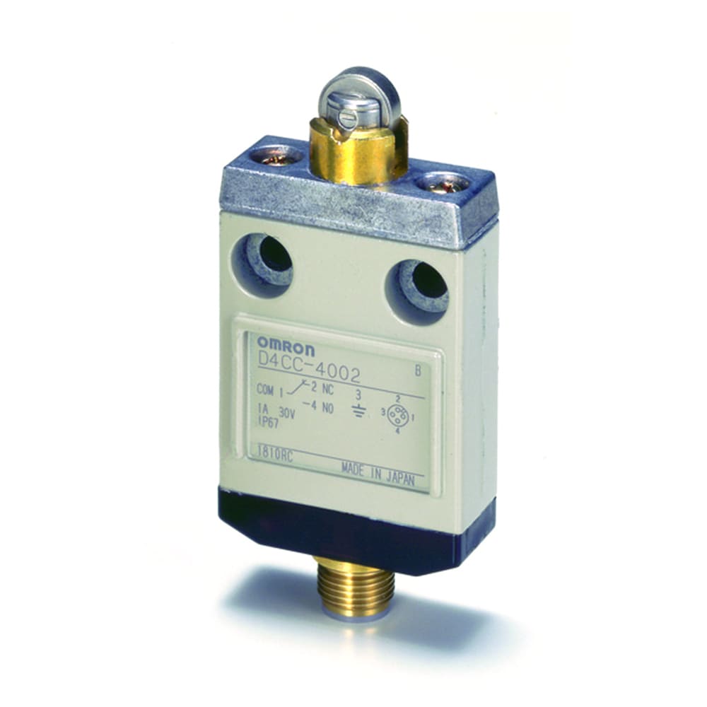 OMRON - OMRD4CC4002 FINECORSA- 1 CONT. IN SCAMBIO 1A 30 VC.C