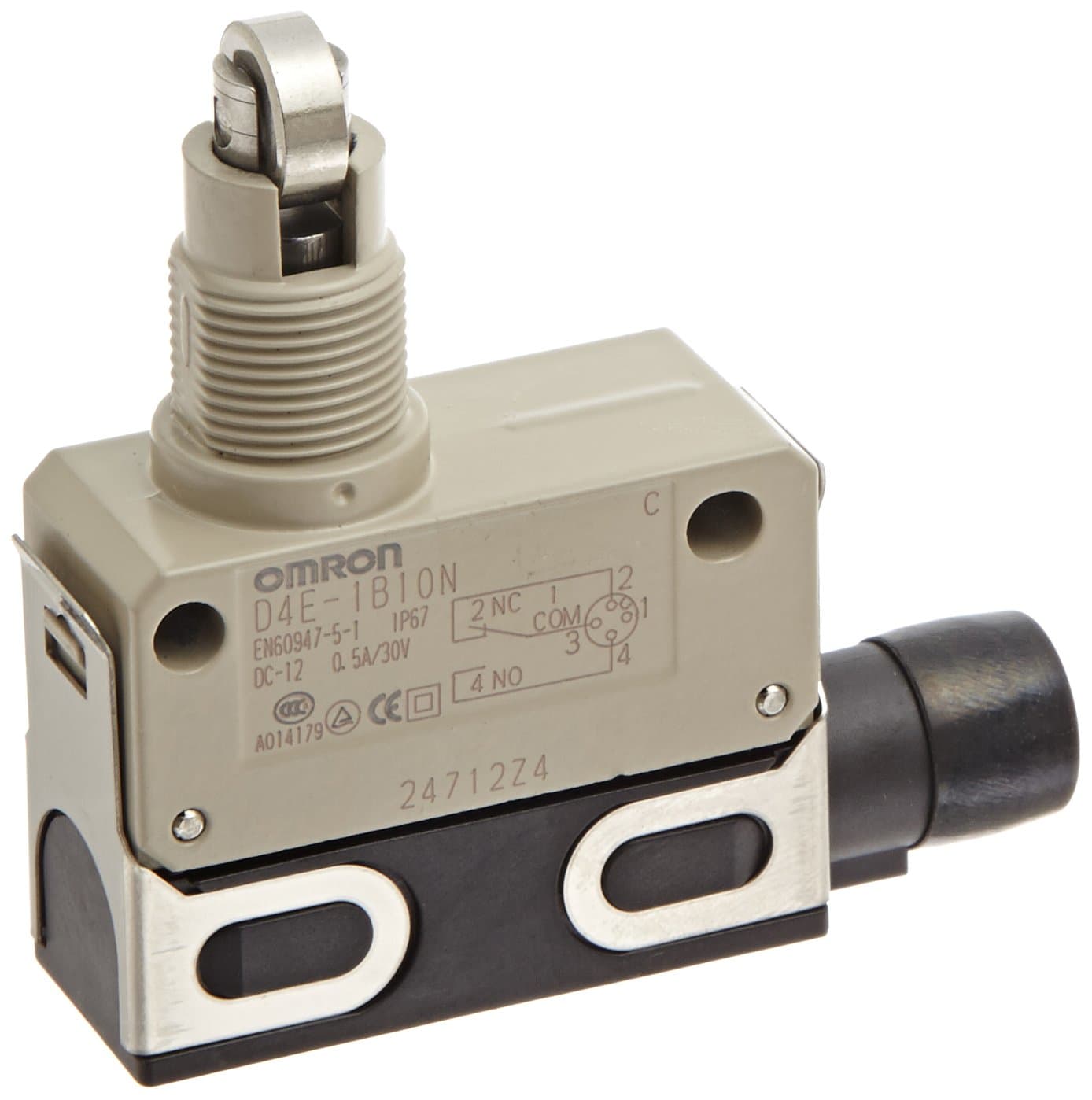 OMRON - OMRD4E1B10N-1340630 FINECORSA- FINEC.1CONT SC.PULSEROTTRAS C