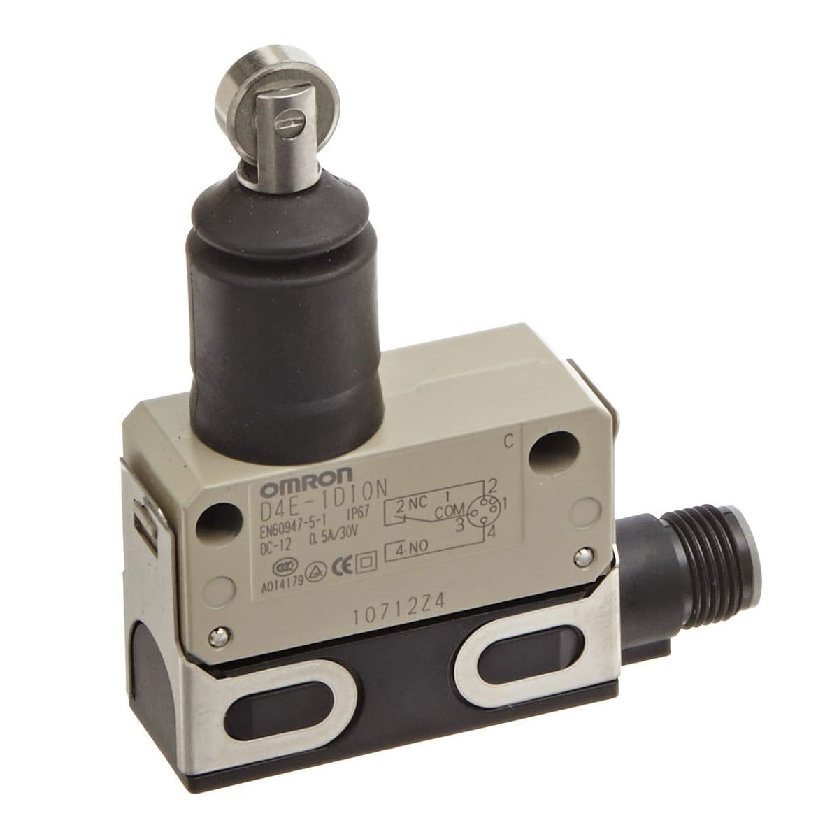 OMRON - OMRD4E1D10N-1339890 FINECORSA- FINEC.1CONT SC. PULSEROT