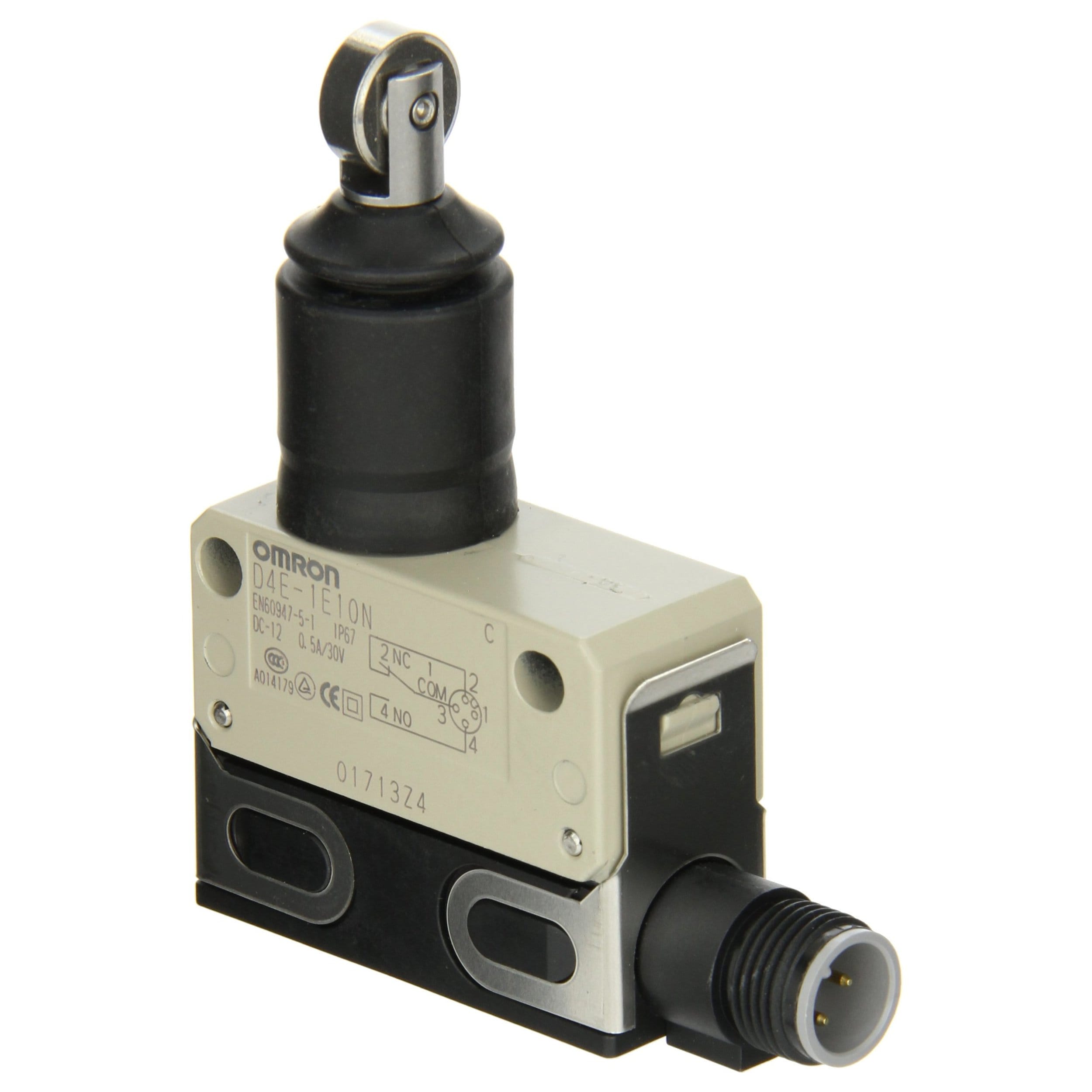 OMRON - OMRD4E1E10N-2363160 FINECORSA- FINEC.1CONT SC. PULSEROTTRASV