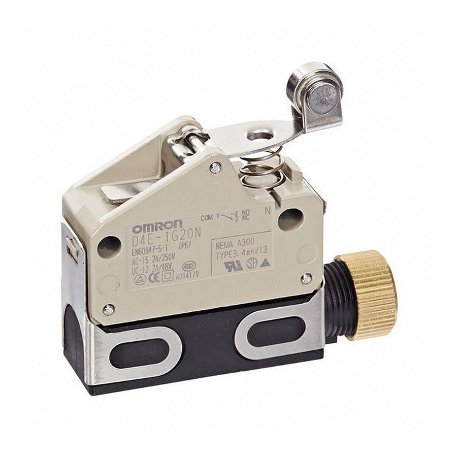 OMRON - OMRD4E1G20N FINECORSA-FINEC.1CONT SC LEVAEROTELLA