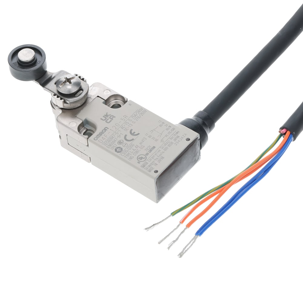 OMRON - OMRD4F1201R-1447880 FC,MECC,1NA+1NC,LENTO,LEVAEROT,CAVO1M,OR