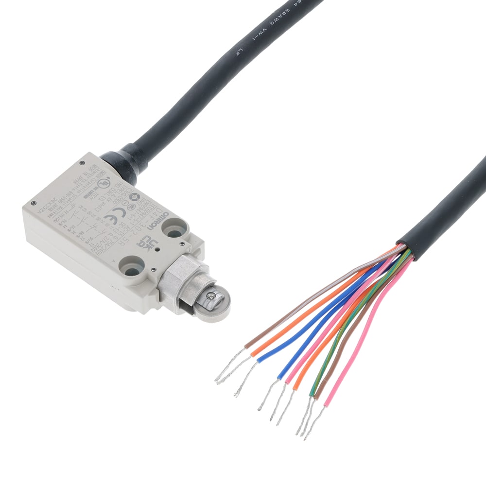 OMRON - OMRD4F3025R FC,mecc,2NC+2NO,lento,PulsERot,cavo5m,Or