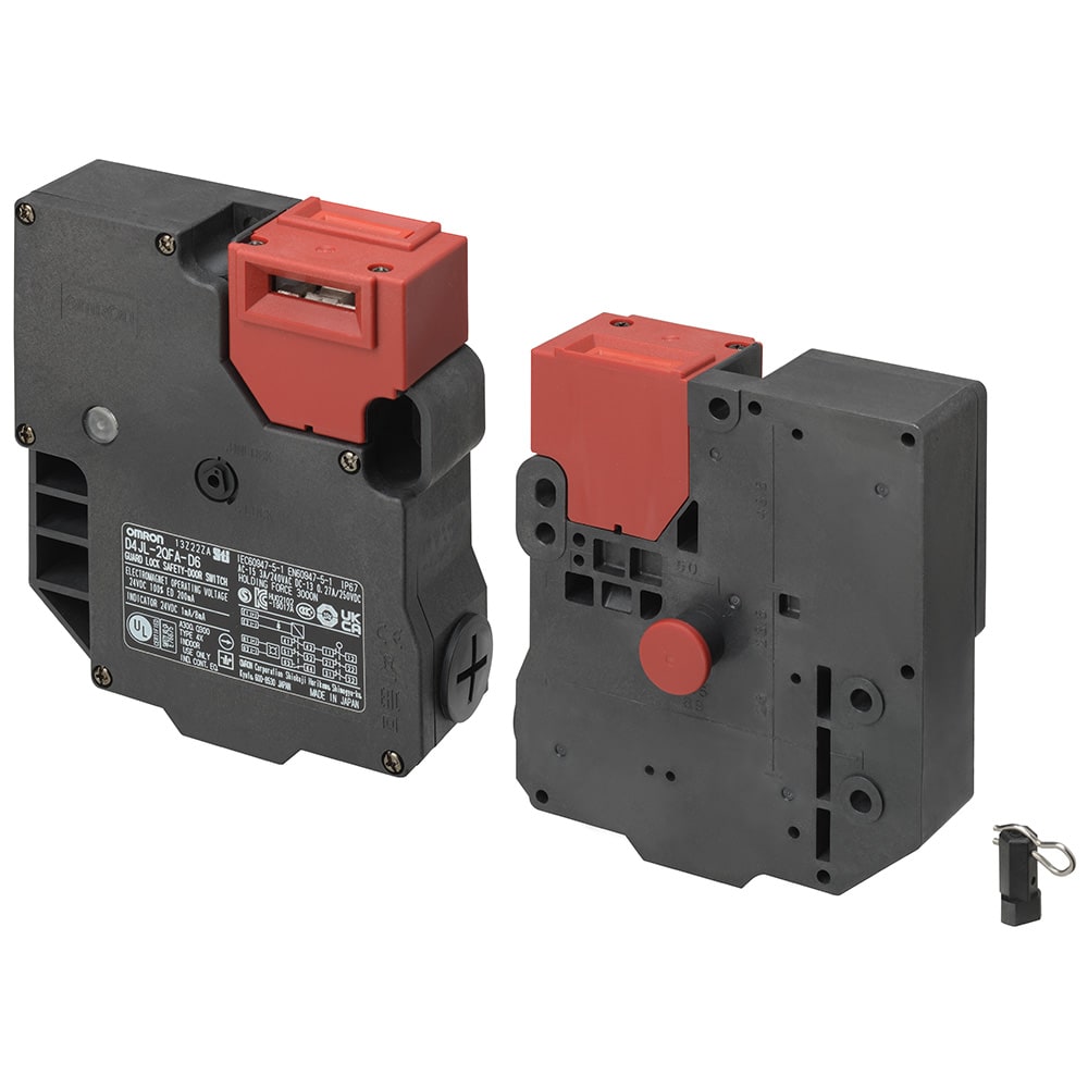 OMRON - OMRD4JL4NFAC6 FC,BLOCCO,M20,2NC/NO+2NC/1NO,BLOCCOMECCL