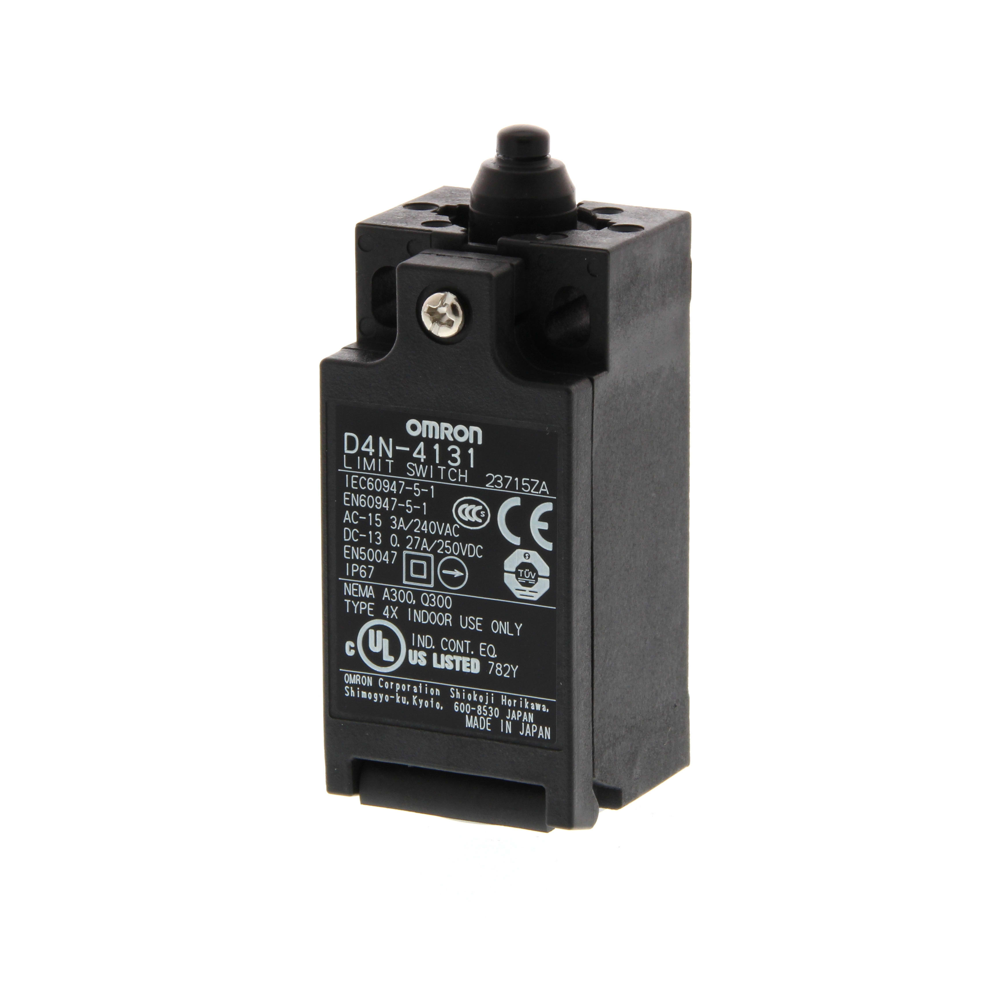 OMRON - OMRD4N4131-17008300 FC,MECC,M20,1NO+1NC,RAPIDO,PULSANTE