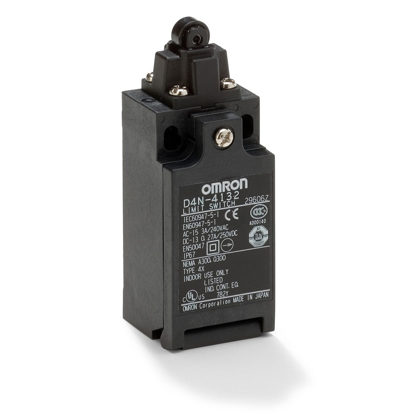 OMRON - OMRD4N1F32 FC,MECC,PG13.5,2NC+1NO.MBB,LENTO,PULS.E.