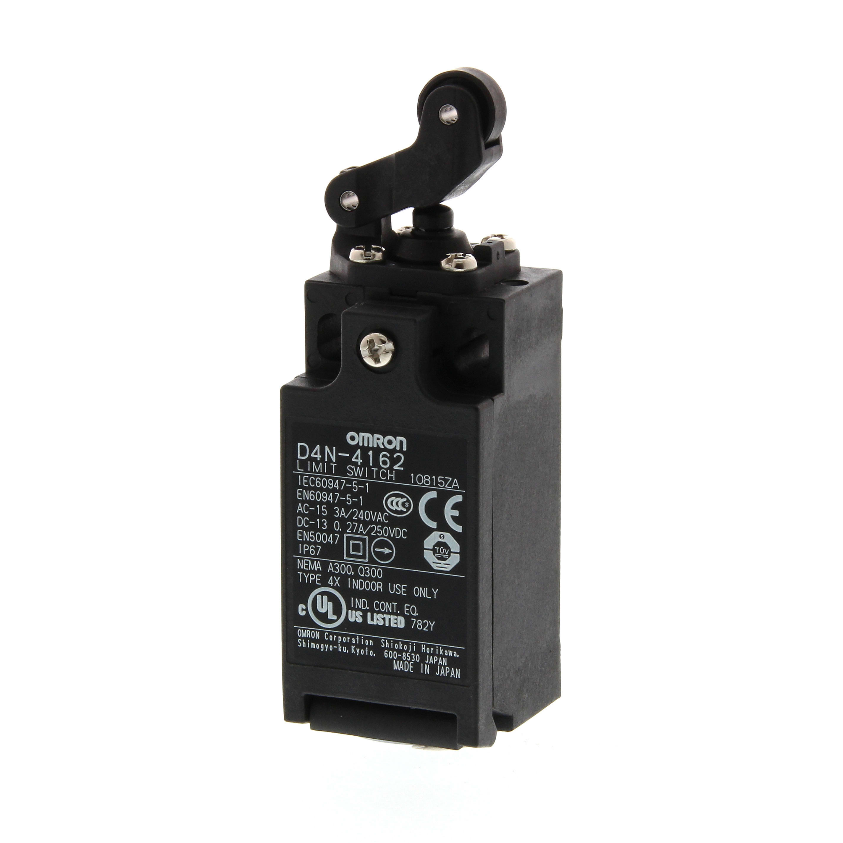 OMRON - OMRD4N4162-17008700 FC,MECC,M20,1NO+1NC,RAPIDO,LEVAEROT.ORIZ