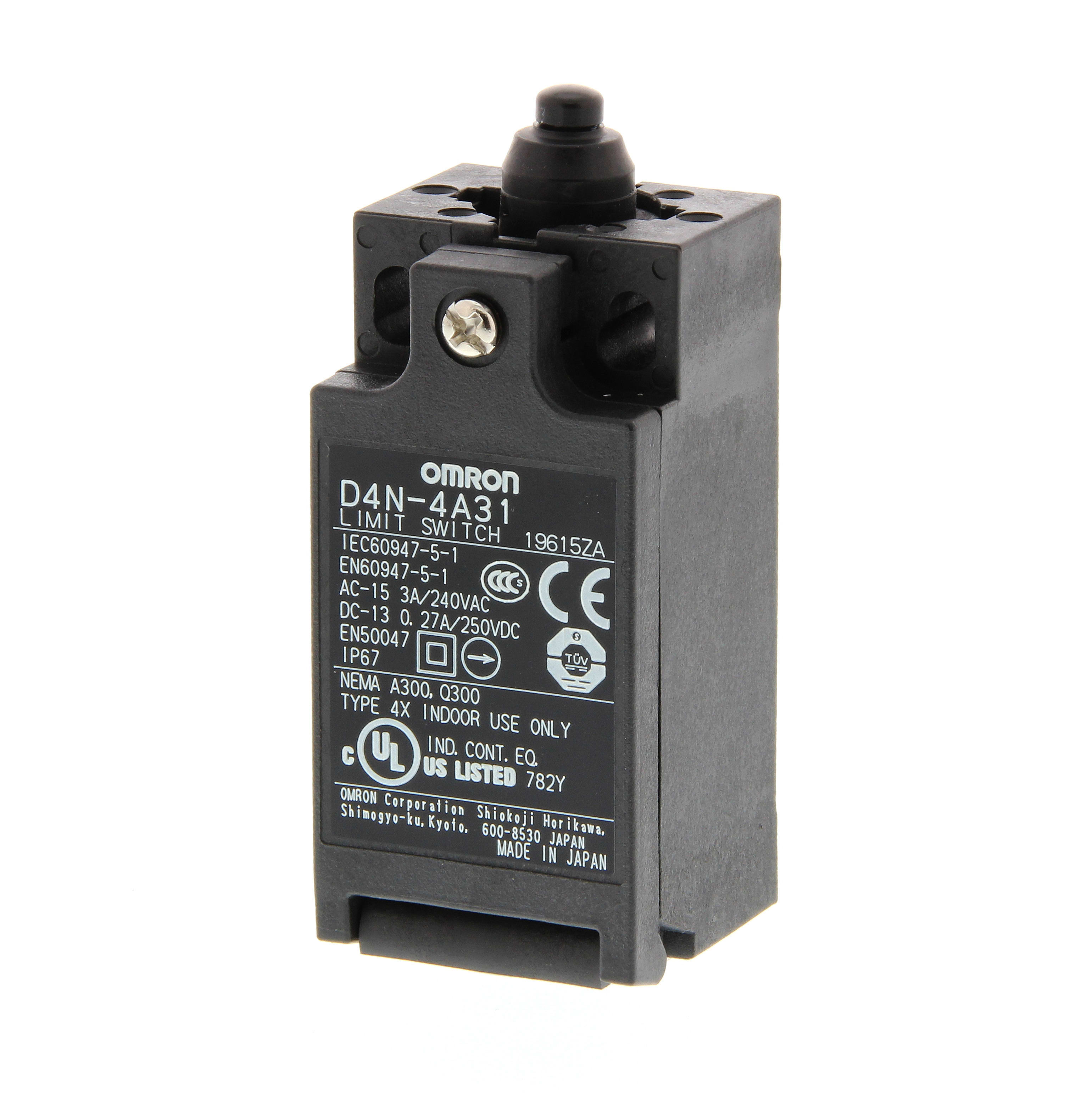 OMRON - OMRD4N4A31-17024000 FC,MECC,M20,1NO+1NC,LENTO,PULSANTE