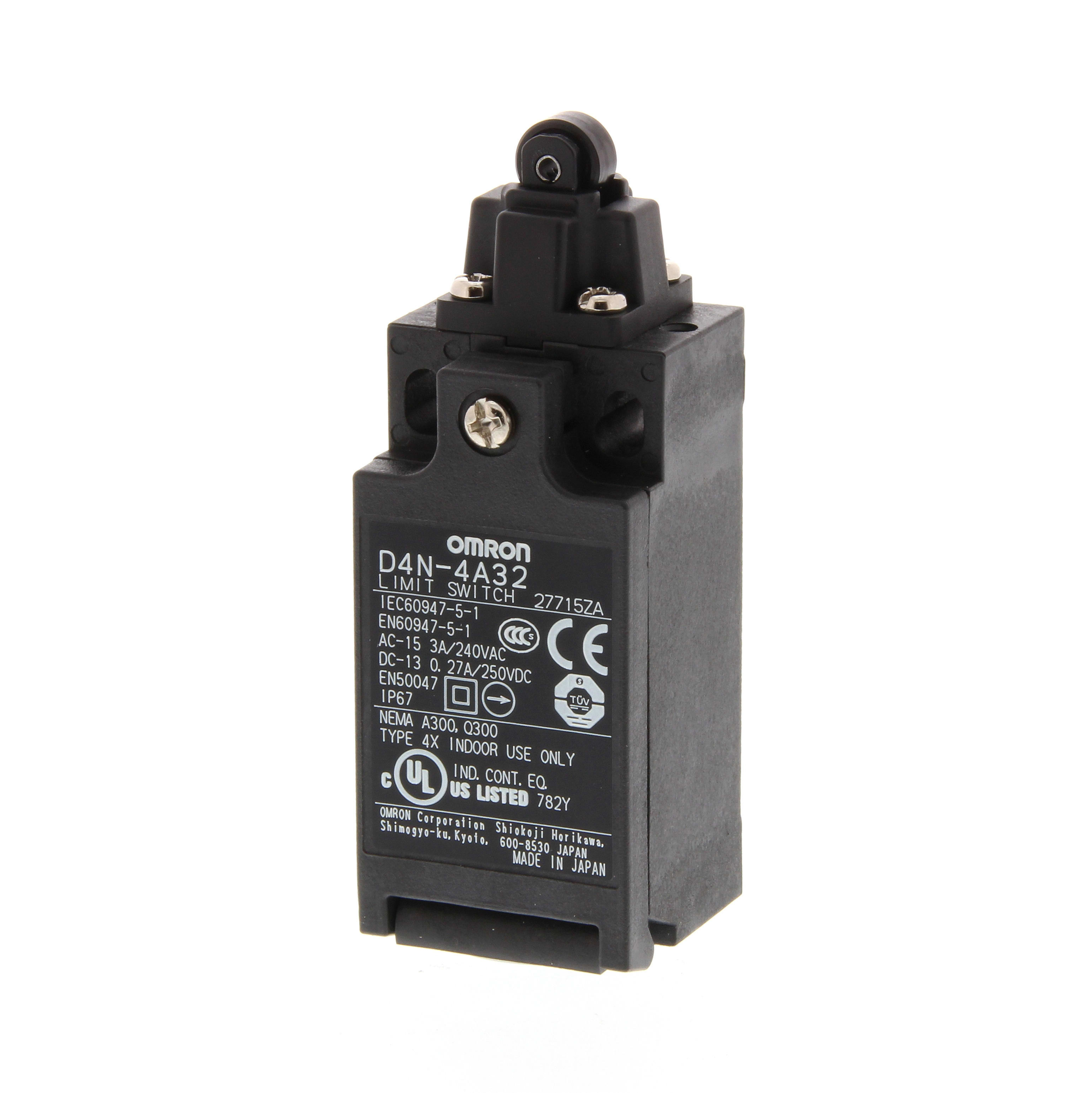 OMRON - OMRD4N4A32-17009200 FC,MECC,M20,1NO+1NC,LENTO,PULSEROTELLA