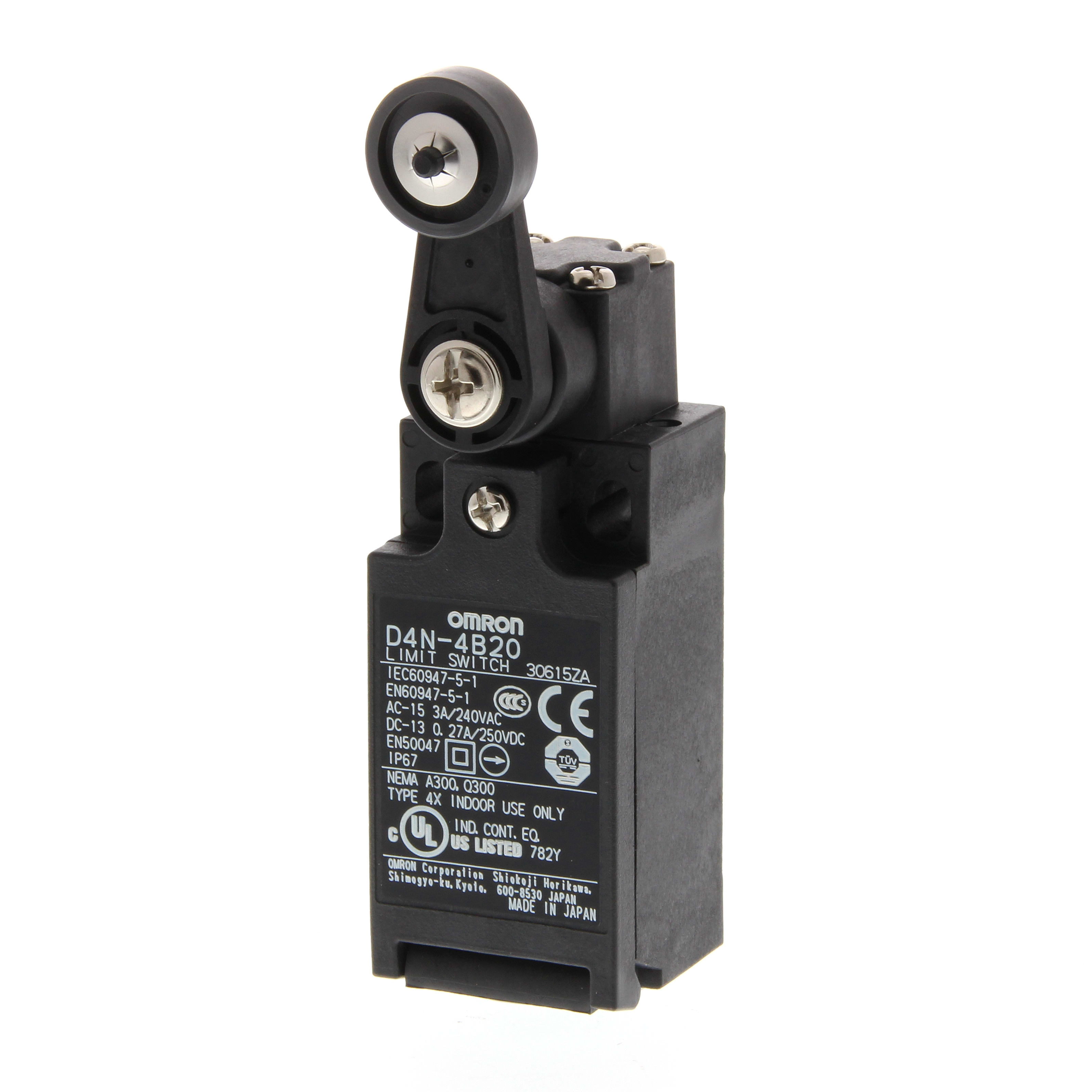OMRON - OMRD4N4B20-17028400 FC,MECC,M20,2NC,LENTO,LEVAEROTELLA