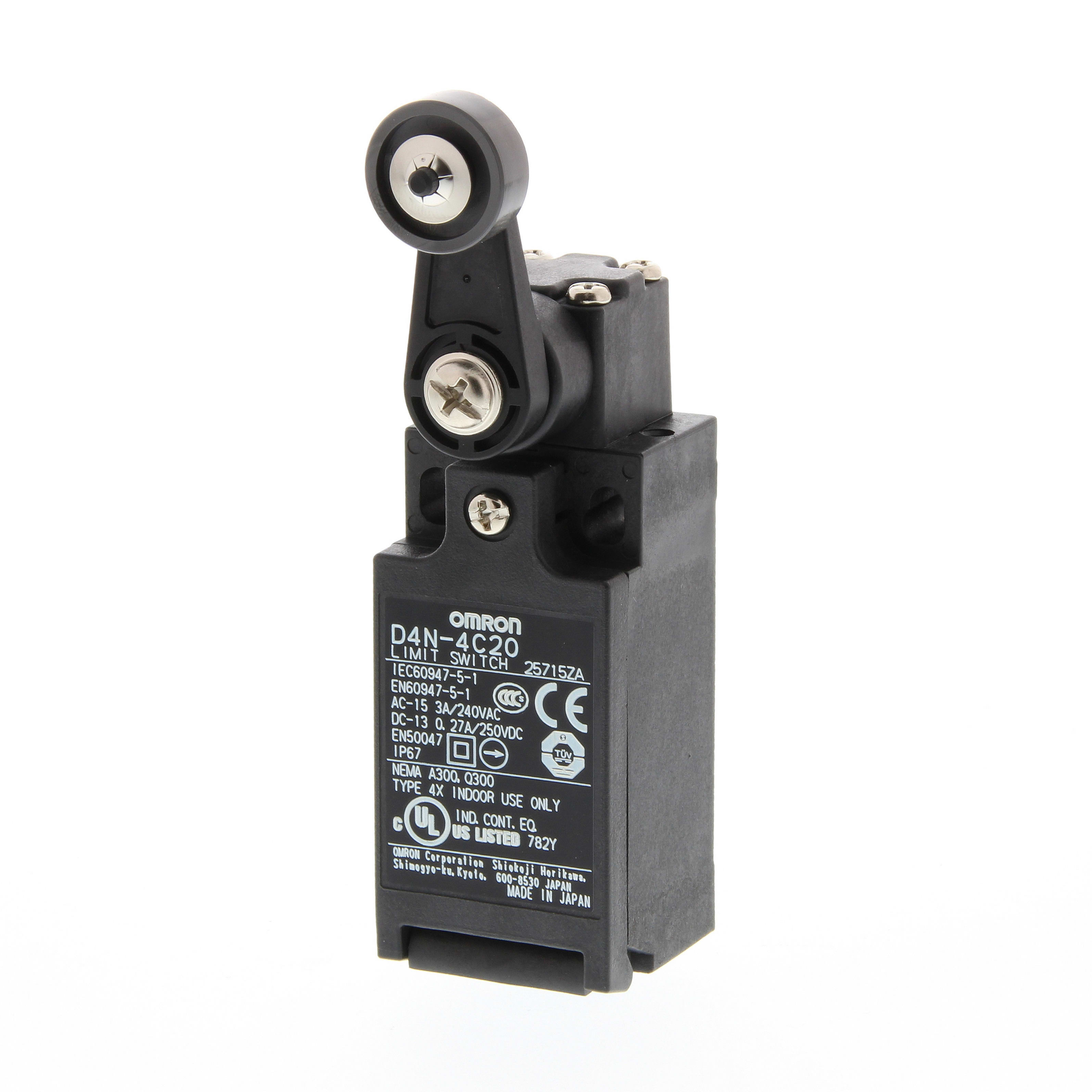 OMRON - OMRD4N4C20-17035000 FC,MECC,M20,1NO+2NC,LENTO,LEVAEROTELLA