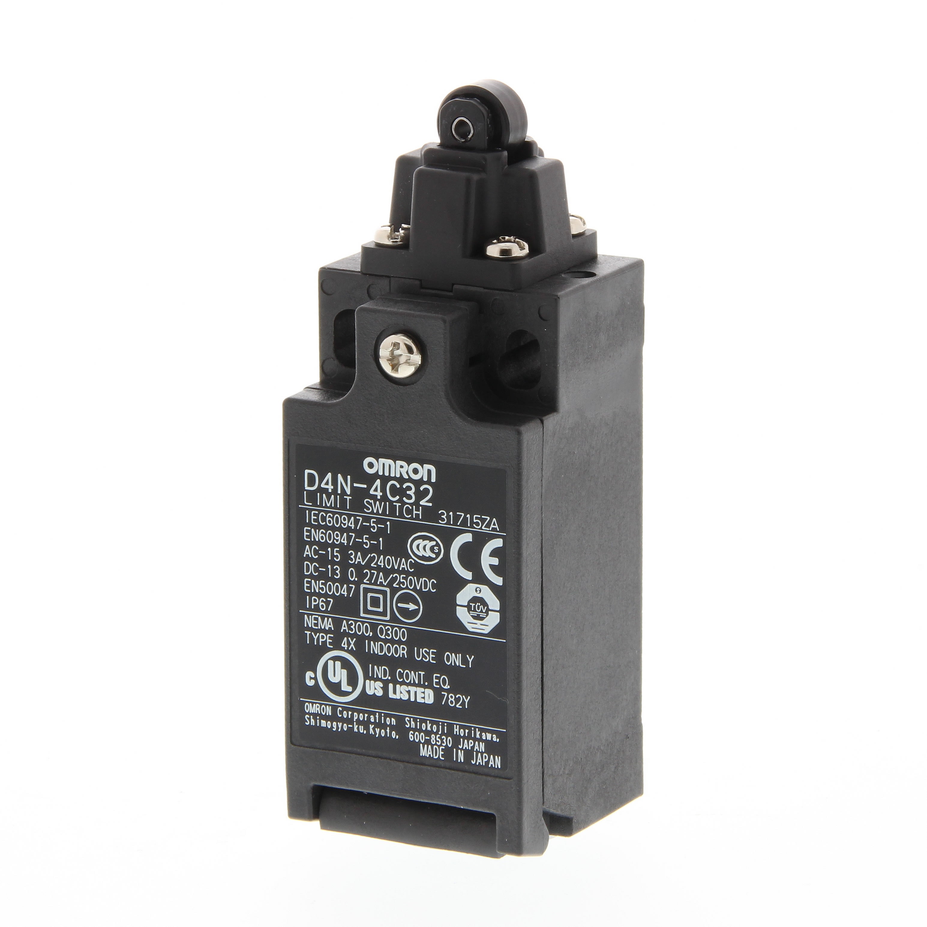 OMRON - OMRD4N4C32-17037500 FC,MECC,M20,1NO+2NC,LENTO,PULSEROTELLA