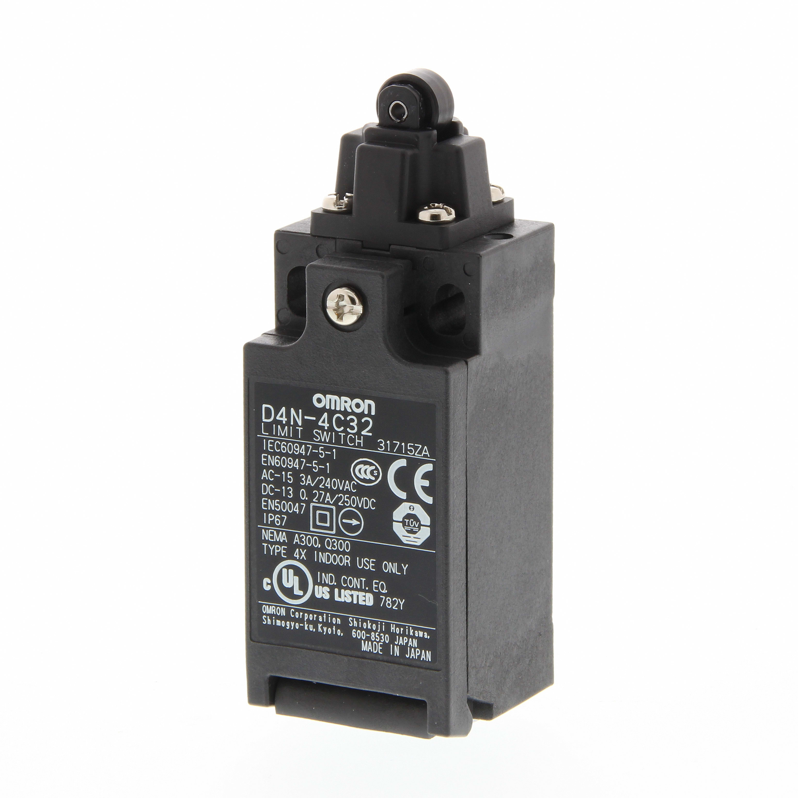 OMRON - OMRD4N4C32-17037500 FC,MECC,M20,1NO+2NC,LENTO,PULSEROTELLA