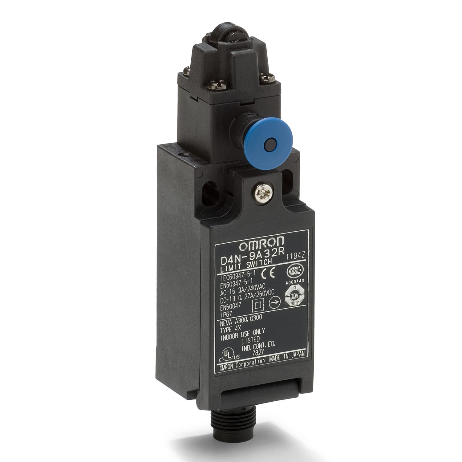 OMRON - OMRD4N4A32R-1708490 FC,MECC,M20,1NO+1NC,LENTO,PULSEROTELLA