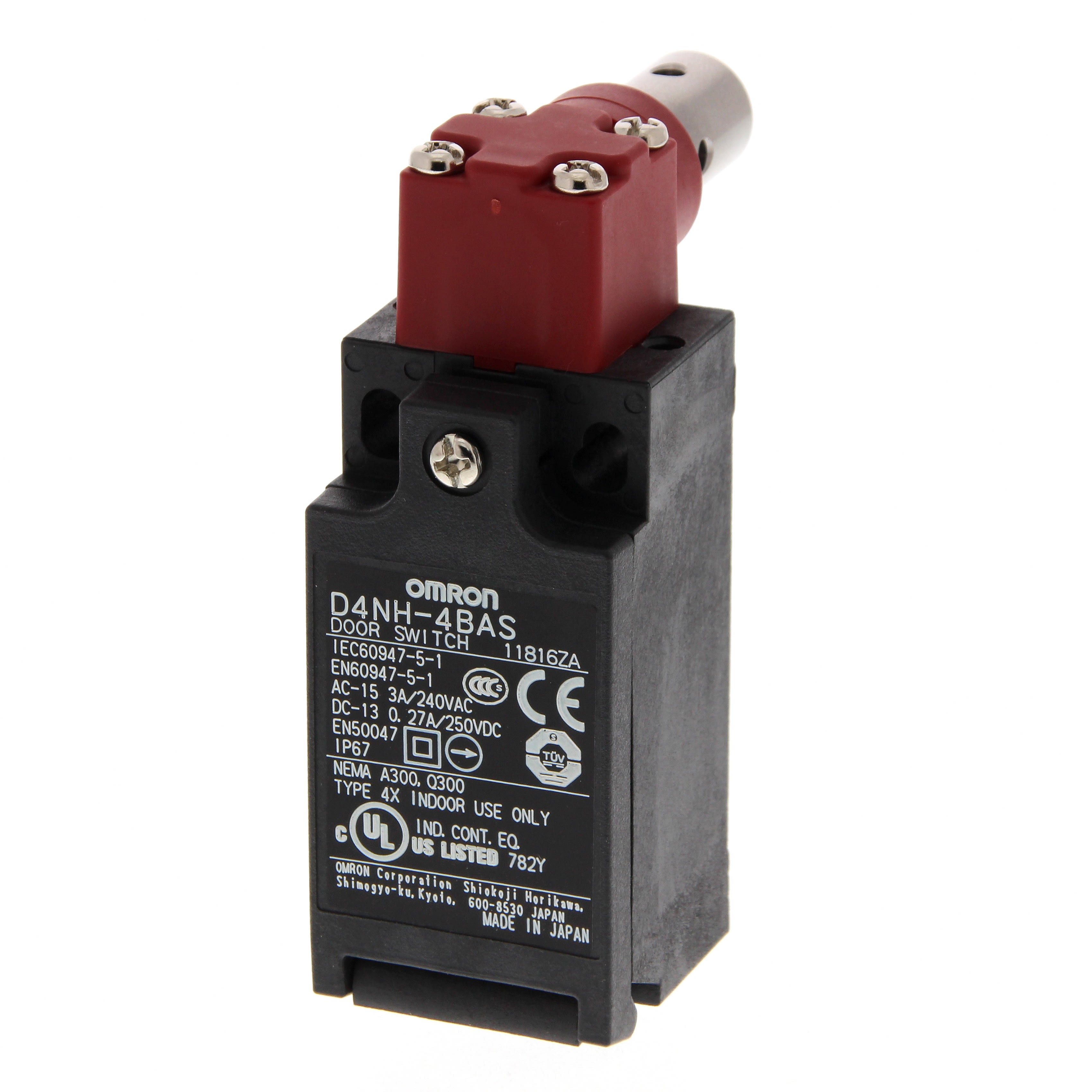 OMRON - OMRD4NH4CAS-1707650 FC,CERNIERA,M20,1NO+2NC,LENTO,ALBERO