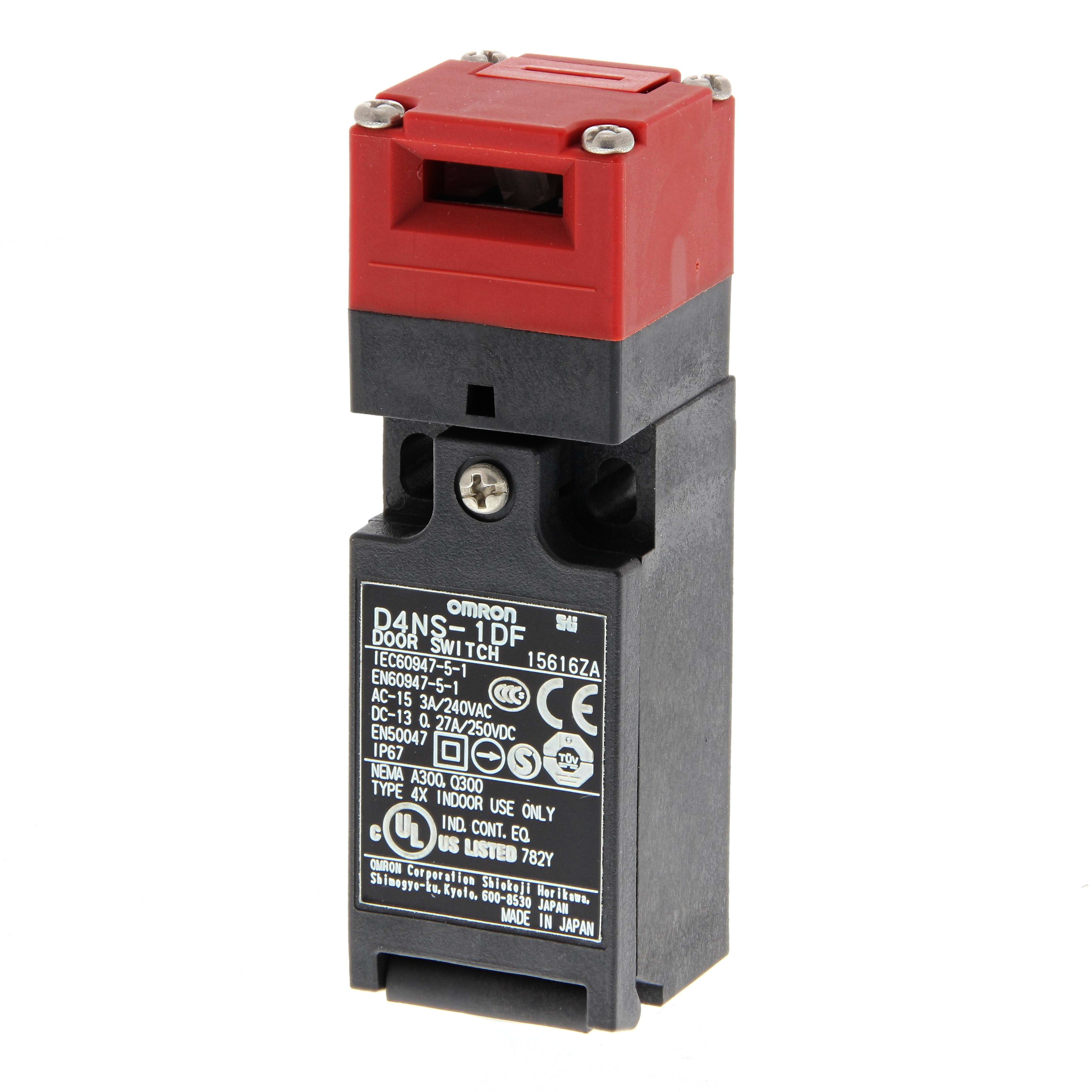 OMRON - OMRD4NS1DF-10032400 FC,CHIAVE,PG13.5,3NC,LENTO