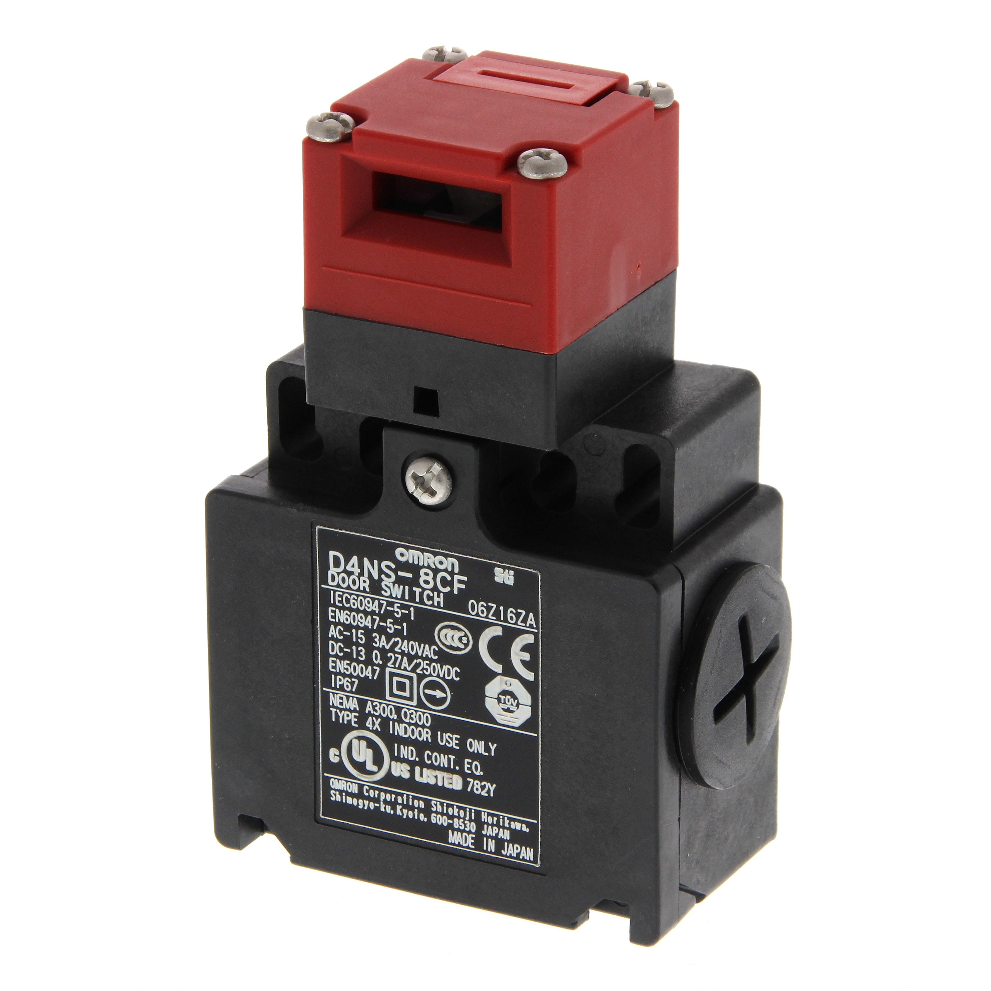 OMRON - OMRD4NS8CF-10039000 FC,CHIAVE,2.M20,2NC+1NO,LENTO