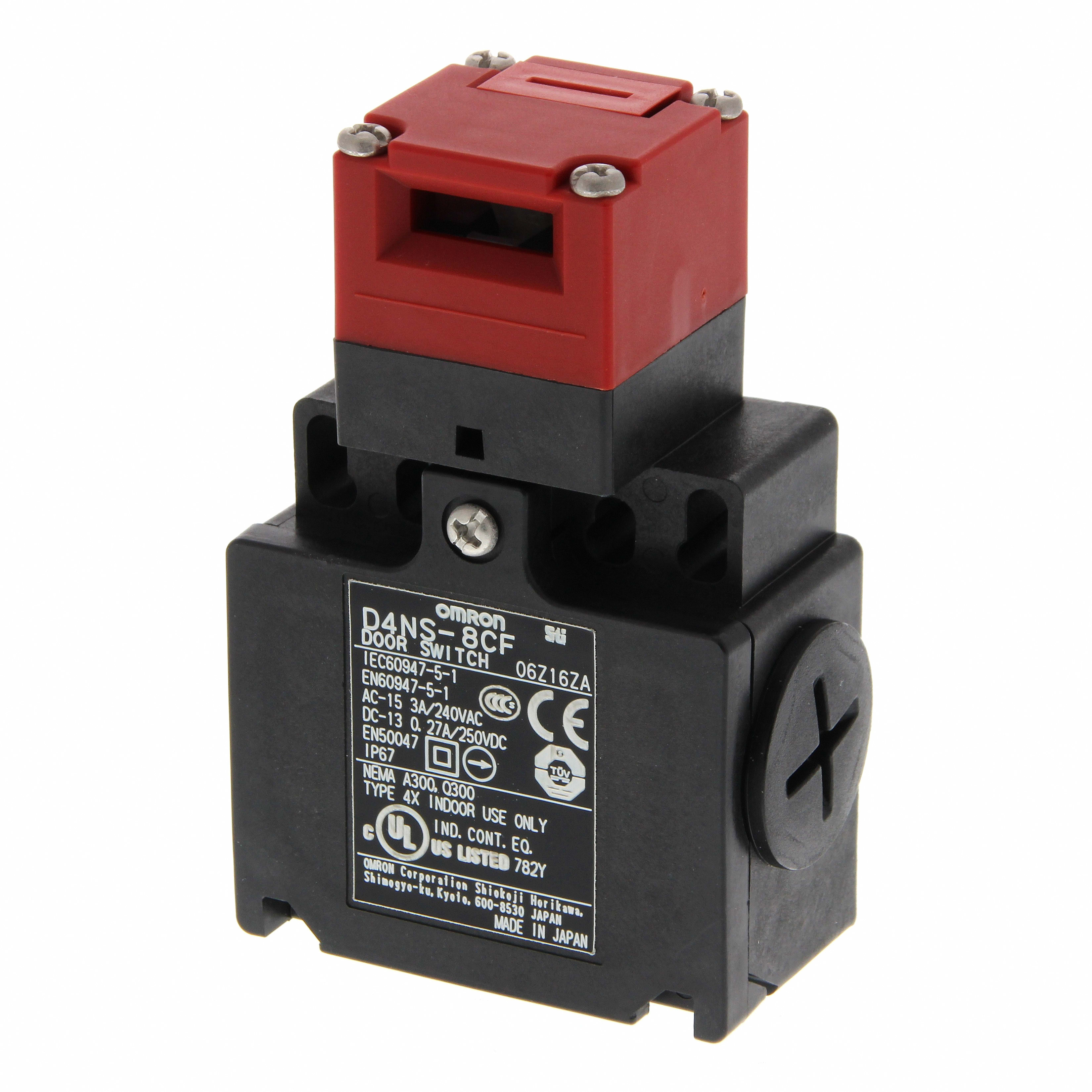 OMRON - OMRD4NS8DF FC,CHIAVE,2.M20,3NC,LENTO