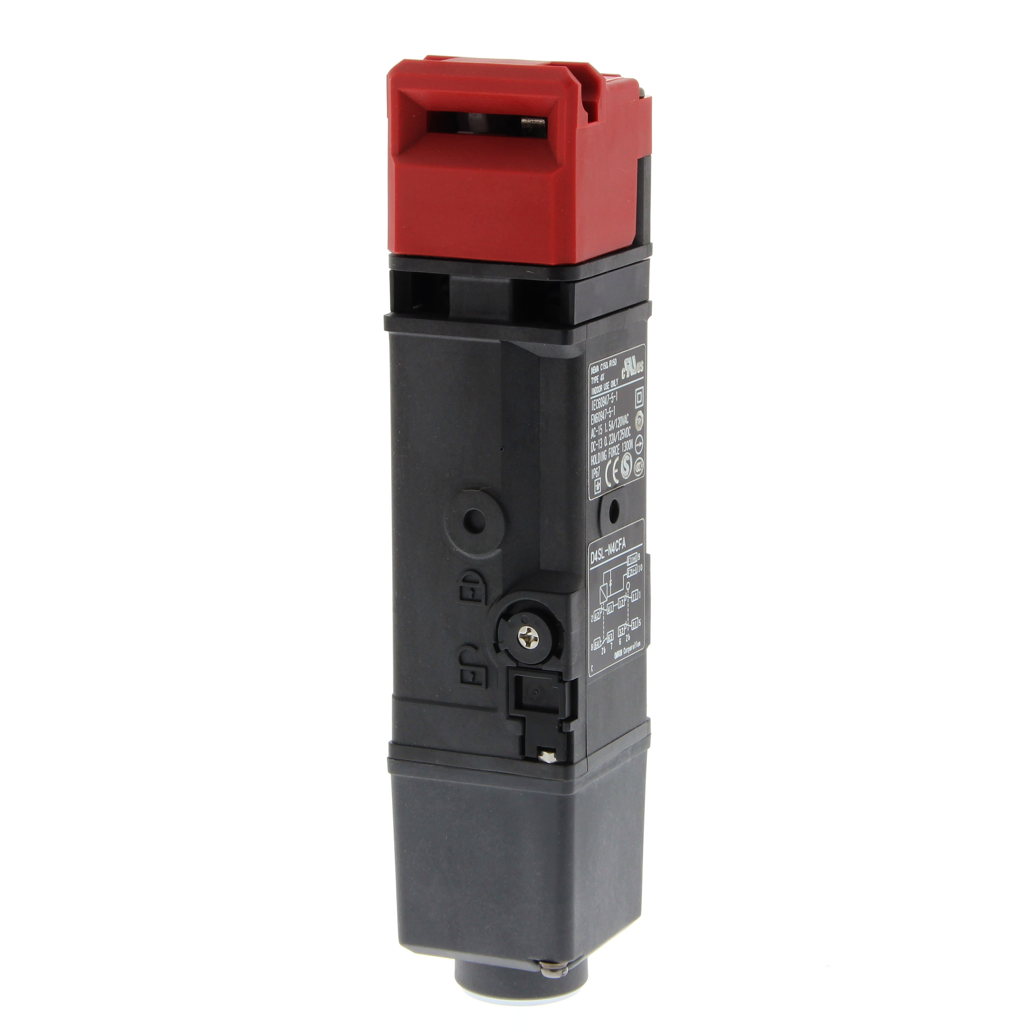 OMRON - OMRD4SLN4AFG FC,blocco,M20,1NC/1NO+1NC/1NO,bloccoSolen.