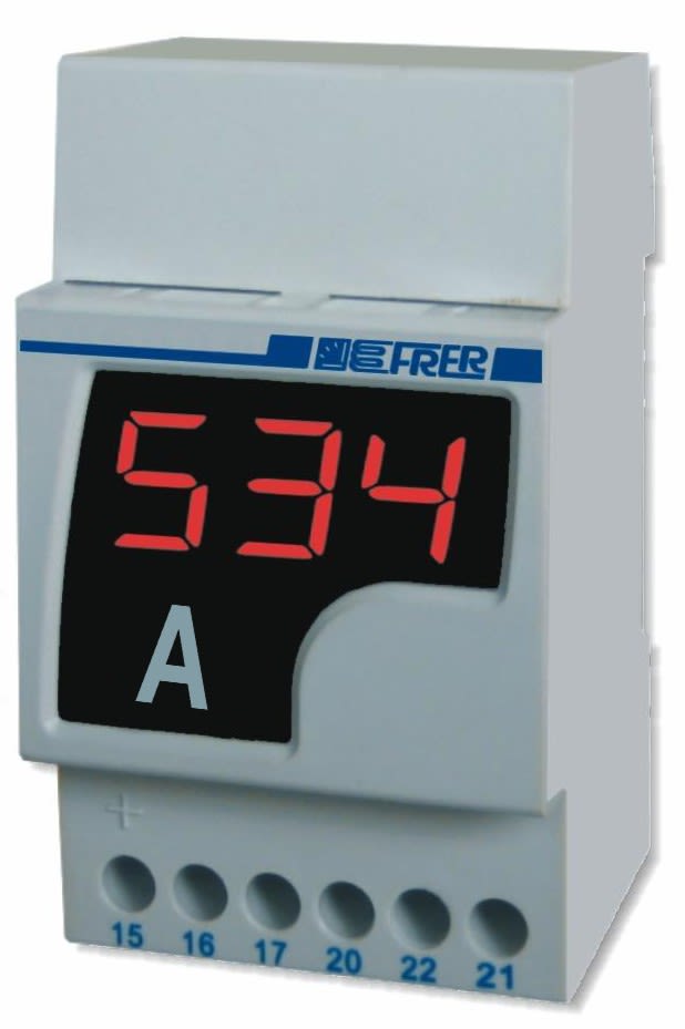 FRER SRL - FRED52EA3PROG05S DIN A-V PROG/5A - 600V AUX.115-230VAC