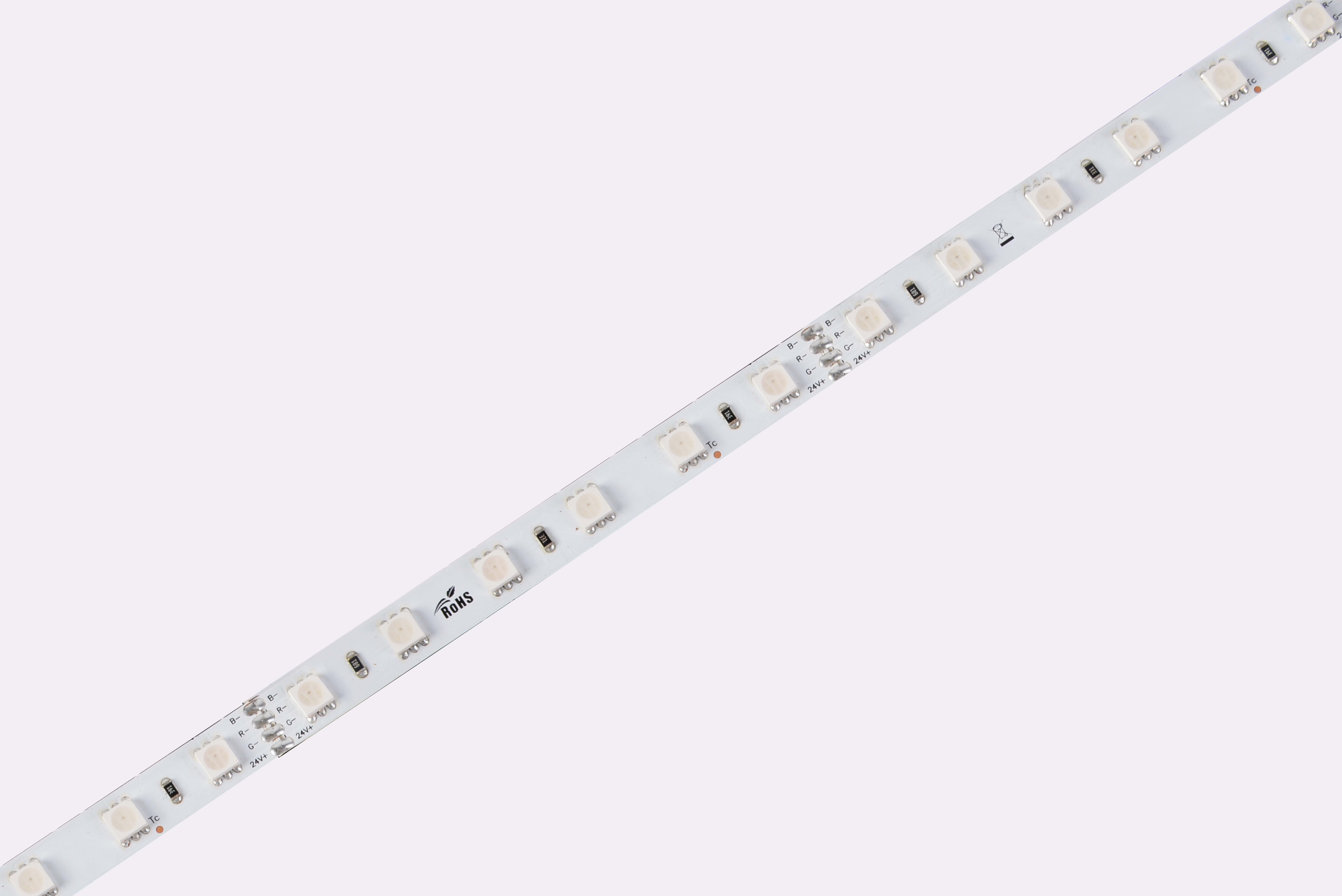 DIGIMAX SRL - DIXC81467RGB STRIP 14.4W 24V COF RGB IP67