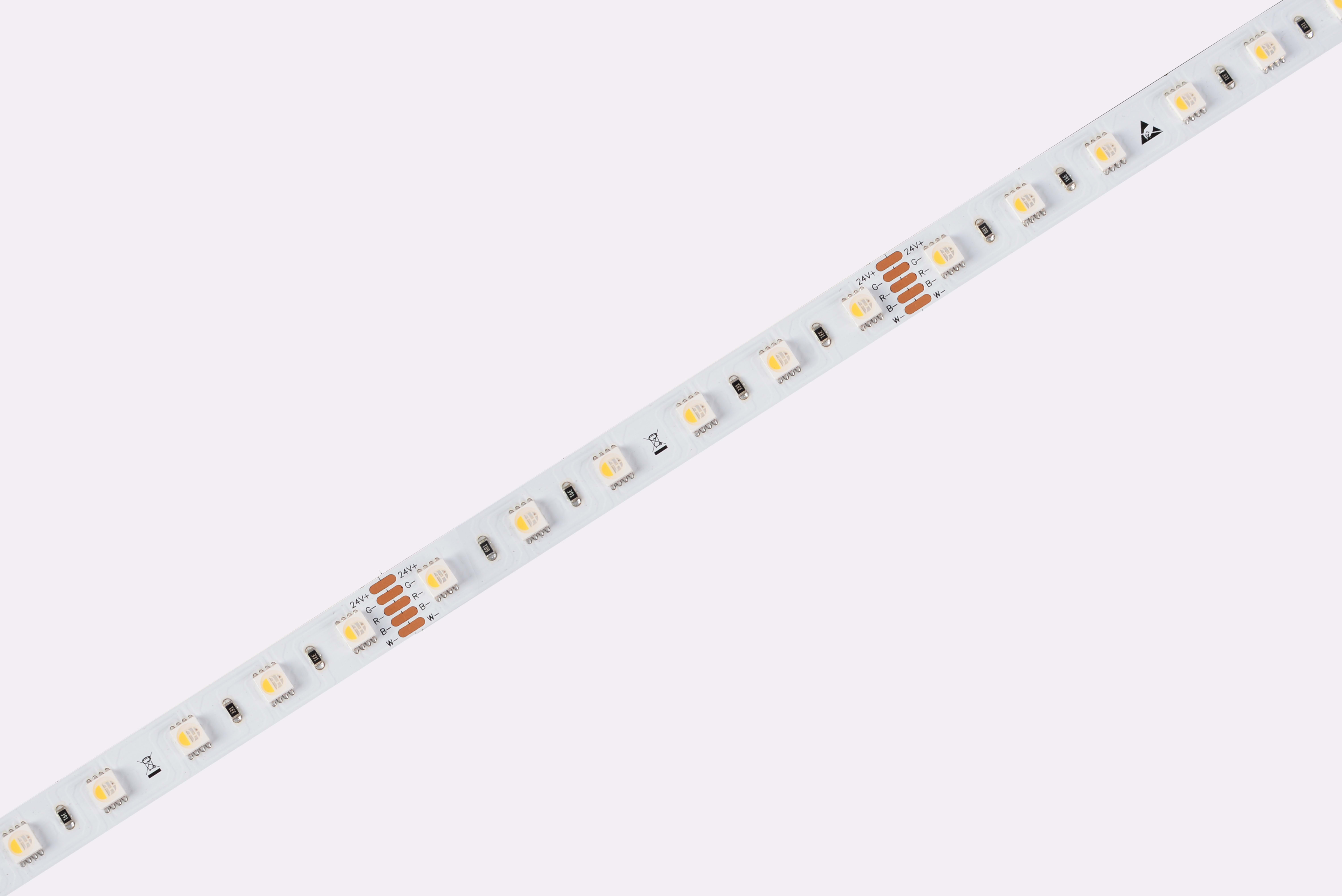 DIGIMAX SRL - DIXC81933RGB3 STRIP 19.2W 24V COF RGB+3000K IP20