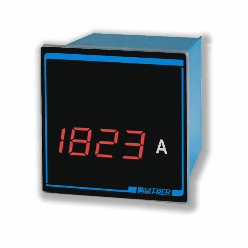 FRER SRL - FRED72EA4PROG05S DPM 72X72 AV PROG/5A-600V AUX.115-230VAC