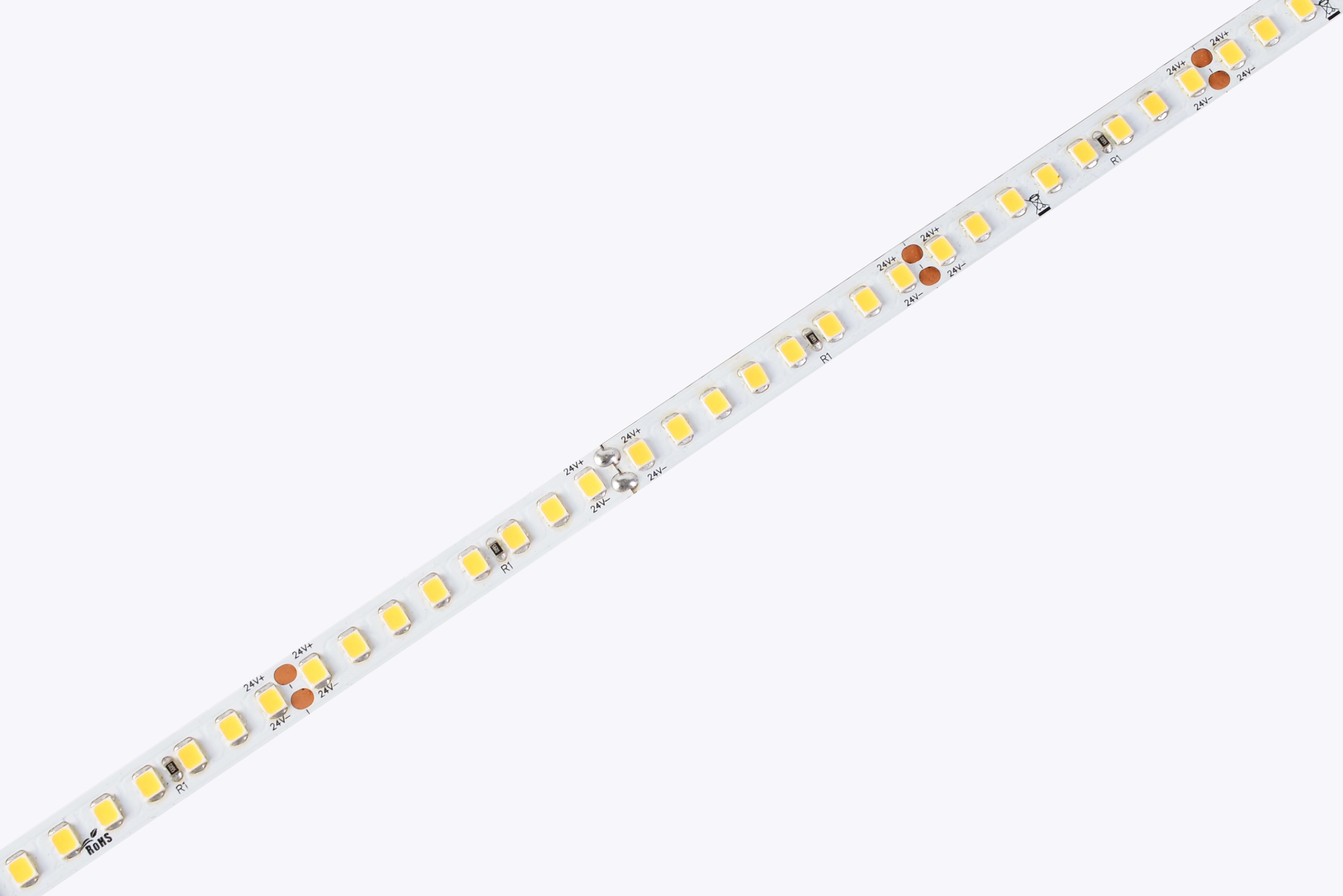 DIGIMAX SRL - DIXC8123330-25 STRIP 12W 24V 160LED 3000K CRI80 IP20 25
