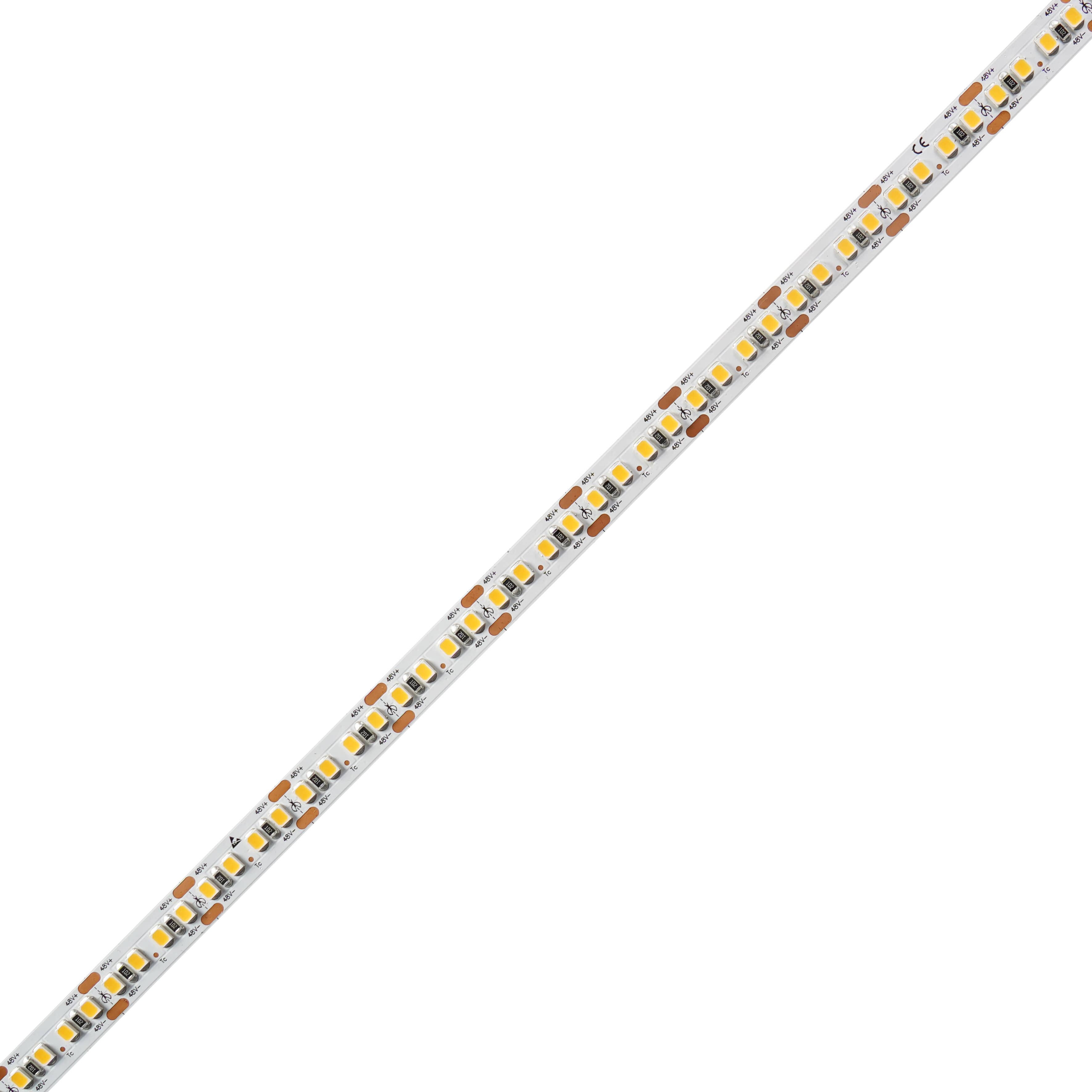 DIGIMAX SRL - DIXC8136760-48V-15 STRIP 13.8W 24V 200LED 6000K CRI90 IP67