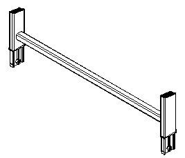 FACAL SRL - FAFD818 PROTEZIONE LATERALE TERMINALE DOGE 80