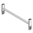 FACAL SRL - FAFD818 PROTEZIONE LATERALE TERMINALE DOGE 80
