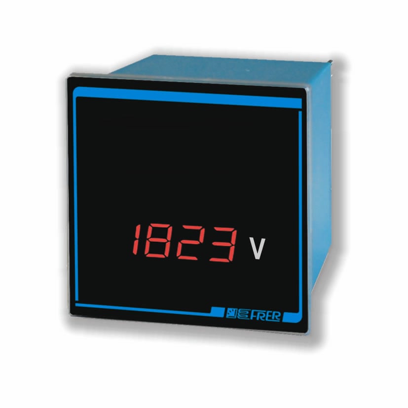 FRER SRL - FRED96EV5PROGCOS DPM 96X96 VAC PROG/100-110V AUX.115-230V