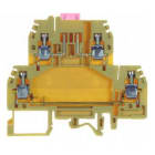 CABUR SRL - CBRDA124 DSFA.4/L24 MORSETTO CON LED 24 V