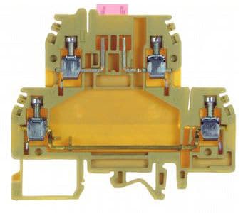 CABUR SRL - CBRDA100 DSFA.4 MORSETTO PORTAFUSIBILE