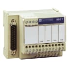 SCHNEIDER ELECTRIC - SNRABE7CPA412 MORSETTIERA SCHEDA 4 ING. ANALOG.TC
