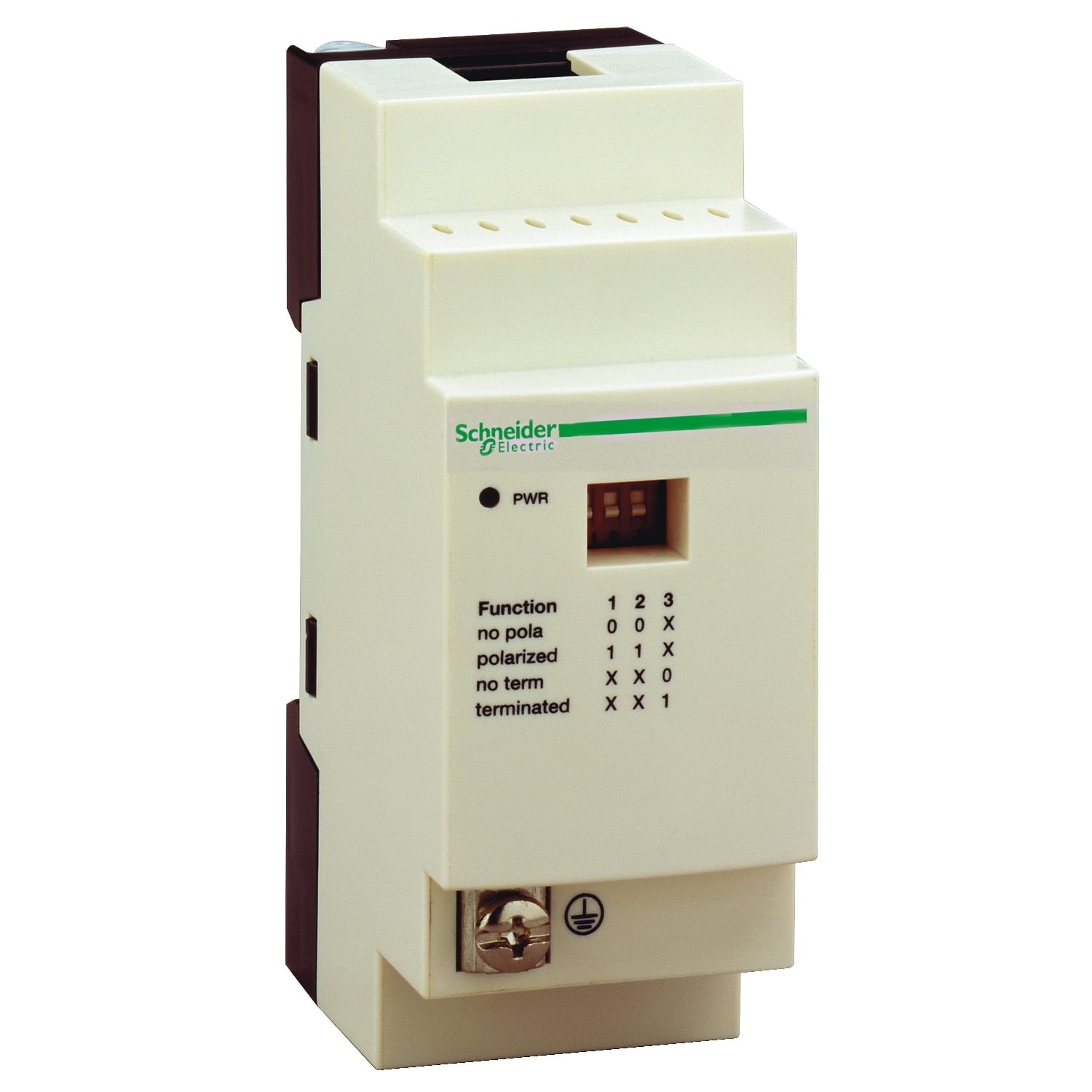 SCHNEIDER ELECTRIC - SNRTWDXCAT3RJ Scatola di giunzione derv. conn. seriale - Per PLC Twido - 1 RJ45 - 2 RJ45