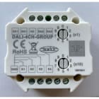 DIGIMAX SRL - DIXDALI-4CH-GROUP MODULO DALI COMANDO DALI